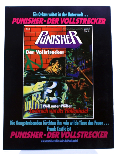 RoboCop - die eiserne Faust des Gesetzes Comic Magazin Nr. 4: Die Brücke von Gibraltar von Bastei